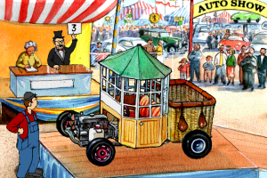 Gary Gadget: Building Cars 17