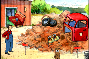 Gary Gadget: Building Cars 5