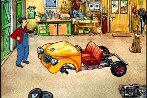 Gary Gadget: Building Cars 6
