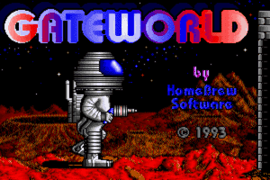 Gateworld: The Home Planet 0