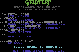 Gauntlet 1