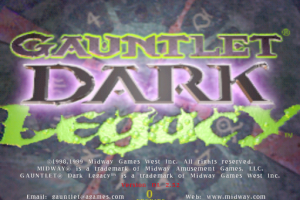 Gauntlet: Dark Legacy abandonware