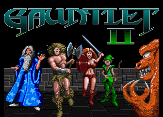 Gauntlet II abandonware