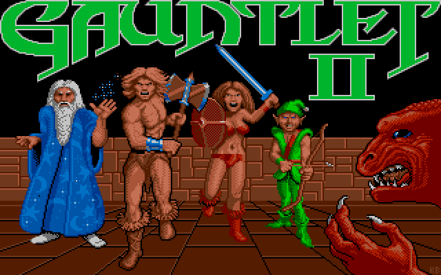 Download Gauntlet II My Abandonware