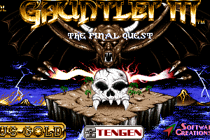 Gauntlet III: The Final Quest 0