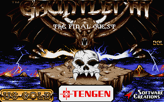 Gauntlet III: The Final Quest 0