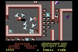 Gauntlet store commodore 64