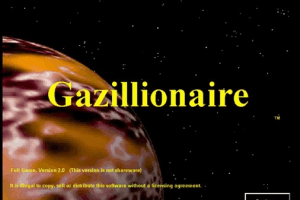 Gazillionaire 0