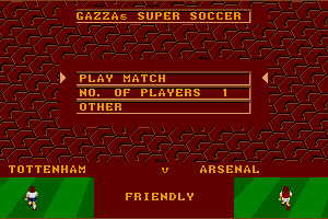 Gazza's Super Soccer 1