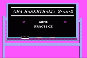 GBA Championship Basketball: Two-on-Two abandonware