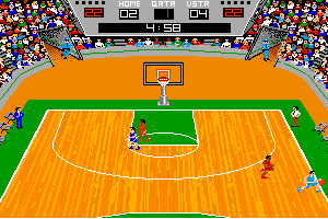 GBA Championship Basketball: Two-on-Two 6