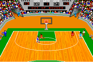 GBA Championship Basketball: Two-on-Two 7