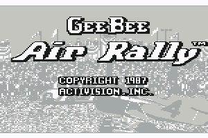 Gee Bee Air Rally 0