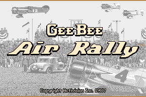 Gee Bee Air Rally 0