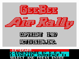 Gee Bee Air Rally 1