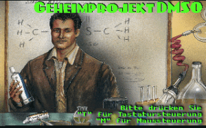 Geheimprojekt DMSO 0