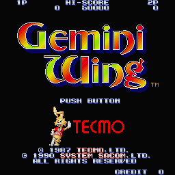 Download Gemini Wing - My Abandonware