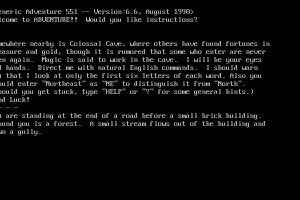 Generic Adventure 551 abandonware