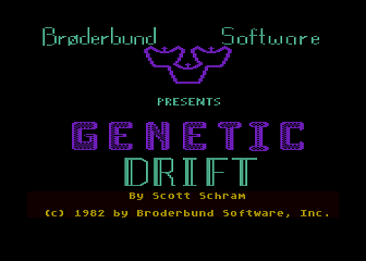 Genetic Drift abandonware