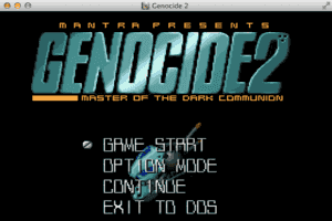 Genocide 2: Master of the Dark Communion 1