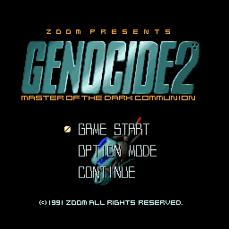 Genocide 2: Master of the Dark Communion 6