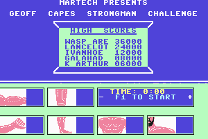 Geoff Capes Strongman 0