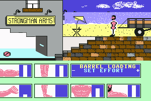 Geoff Capes Strongman abandonware