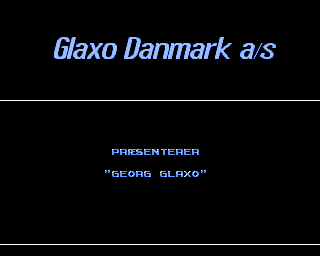 Georg Glaxo 0