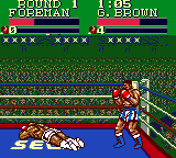 George Foreman's KO Boxing 10