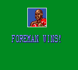 George Foreman's KO Boxing 7