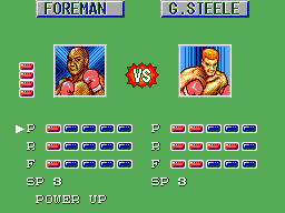 George Foreman's KO Boxing 9