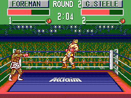 George Foreman's KO Boxing 10