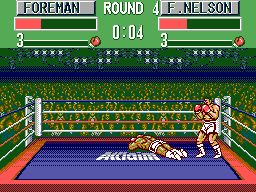 George Foreman's KO Boxing 7