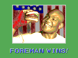 George Foreman's KO Boxing 8