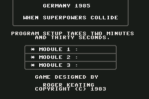 Germany 1985 0