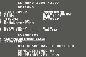 Germany 1985 1