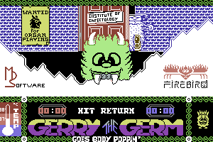 Gerry the Germ Goes Body Poppin' 0