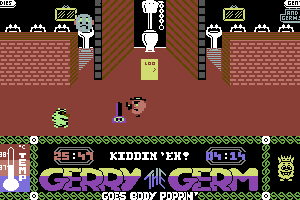 Gerry the Germ Goes Body Poppin' 3