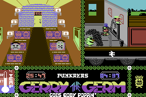 Gerry the Germ Goes Body Poppin' 5