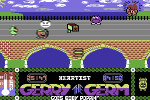 Gerry the Germ Goes Body Poppin' 7