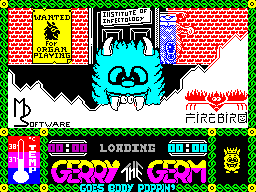 Gerry the Germ Goes Body Poppin' 0