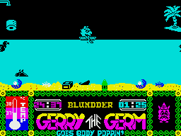 Gerry the Germ Goes Body Poppin' abandonware