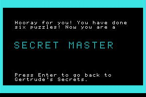 Gertrude's Secrets 16