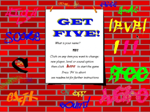 Get 5 0