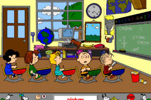 Get Ready for School, Charlie Brown! abandonware