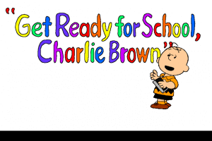 Get Ready for School, Charlie Brown! 1