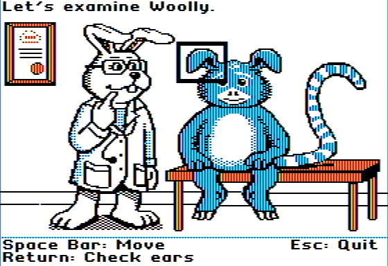 Get Well, Woolly! abandonware