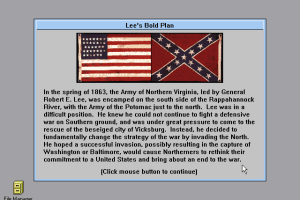 Gettysburg: An Interactive Battle Simulation 0