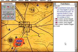 Gettysburg: An Interactive Battle Simulation 1