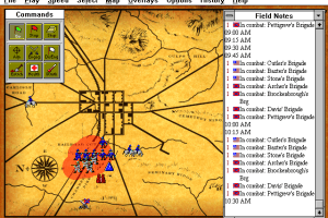 Gettysburg: Multimedia Battle Simulation 3